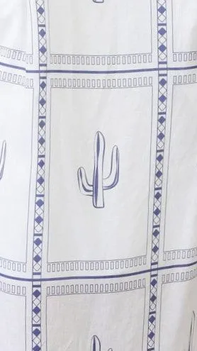 Nevada Strapless Dress - White/Blue sold by Billy J product image thumbnail 3