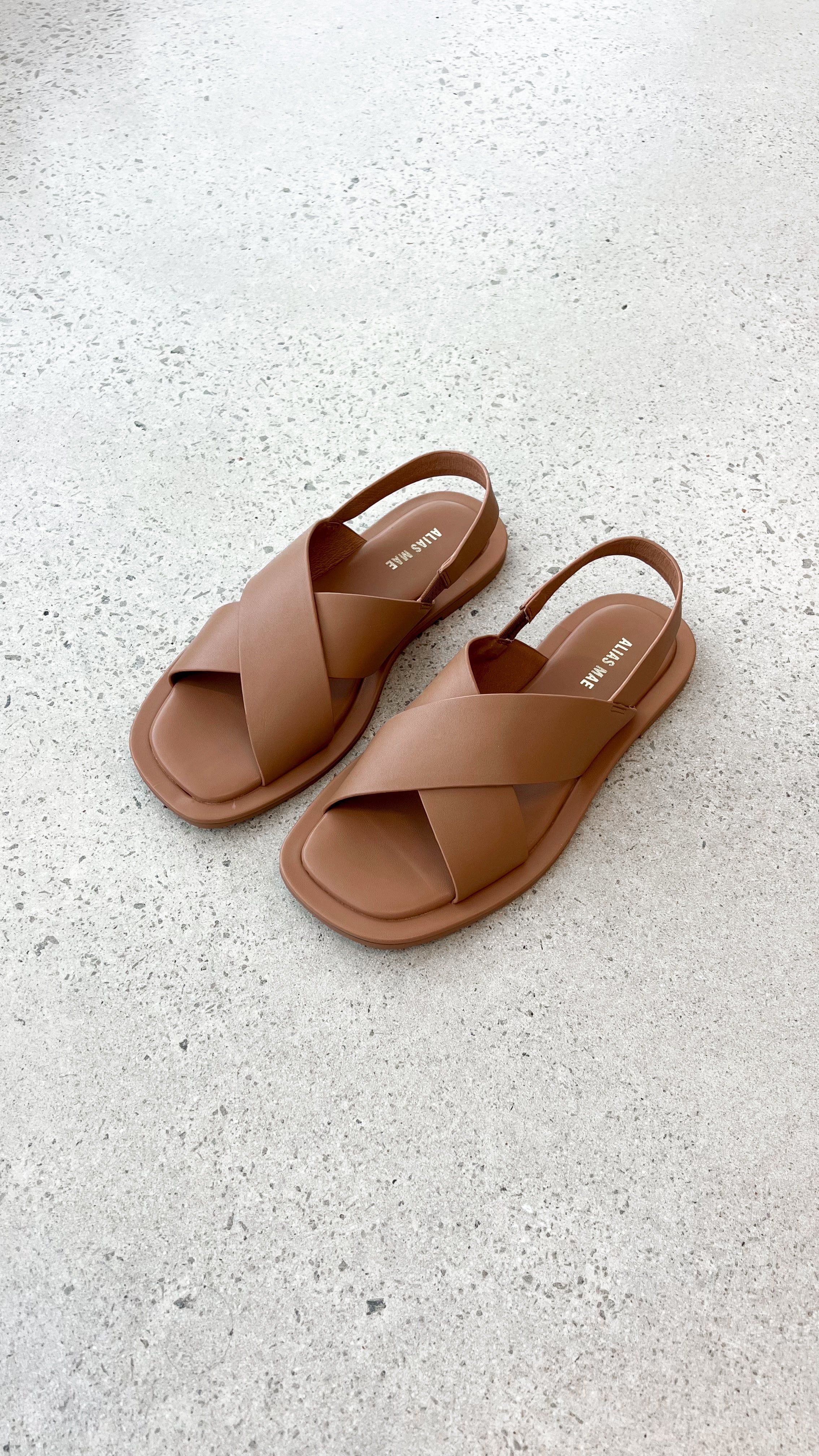 Alias Mae Keya Sandal - Pecan Leather sold by Billy J product image thumbnail 3