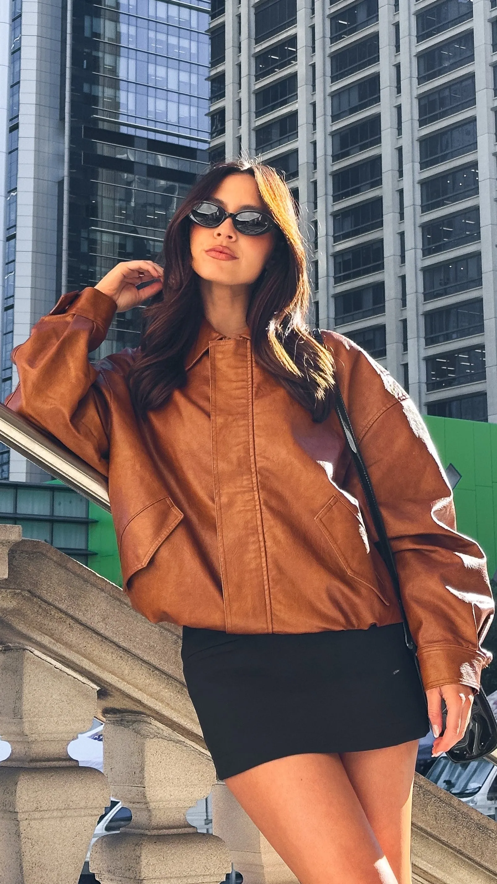 Kenny Bomber - Tan sold by Billy J product image thumbnail 4