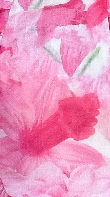 Carmina Mini Dress - Pink Floral sold by Billy J product image thumbnail 5