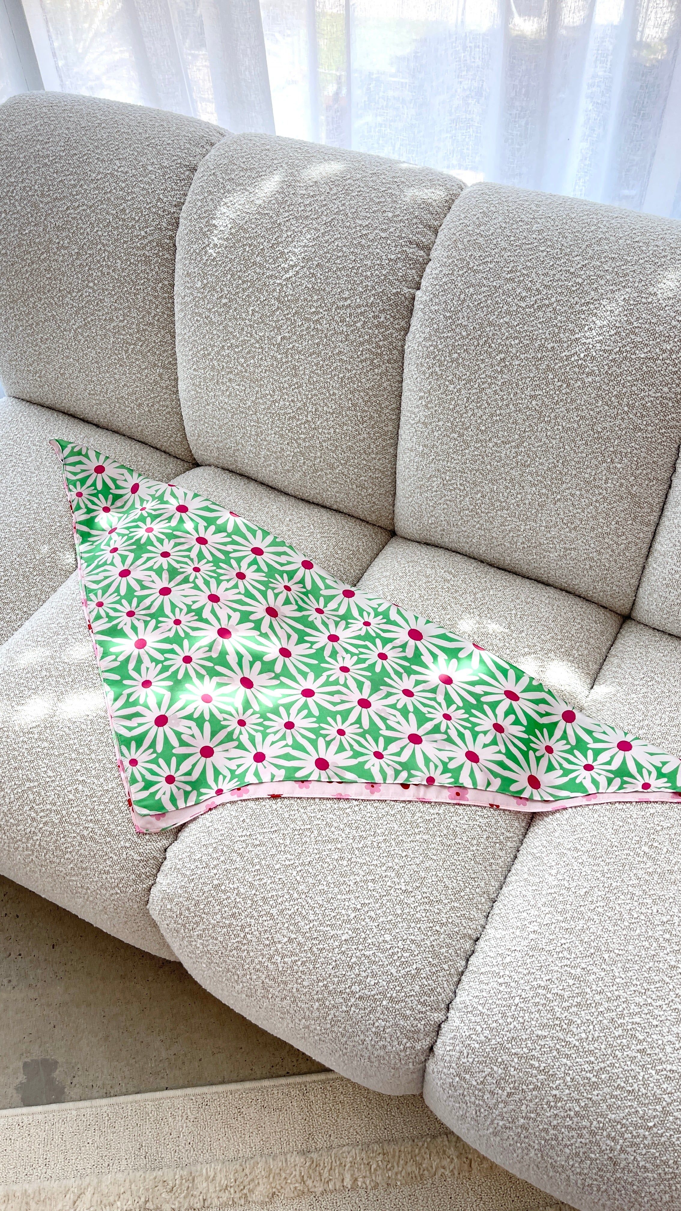 Kiami Bandana - Green Daisy sold by Billy J product image thumbnail 4