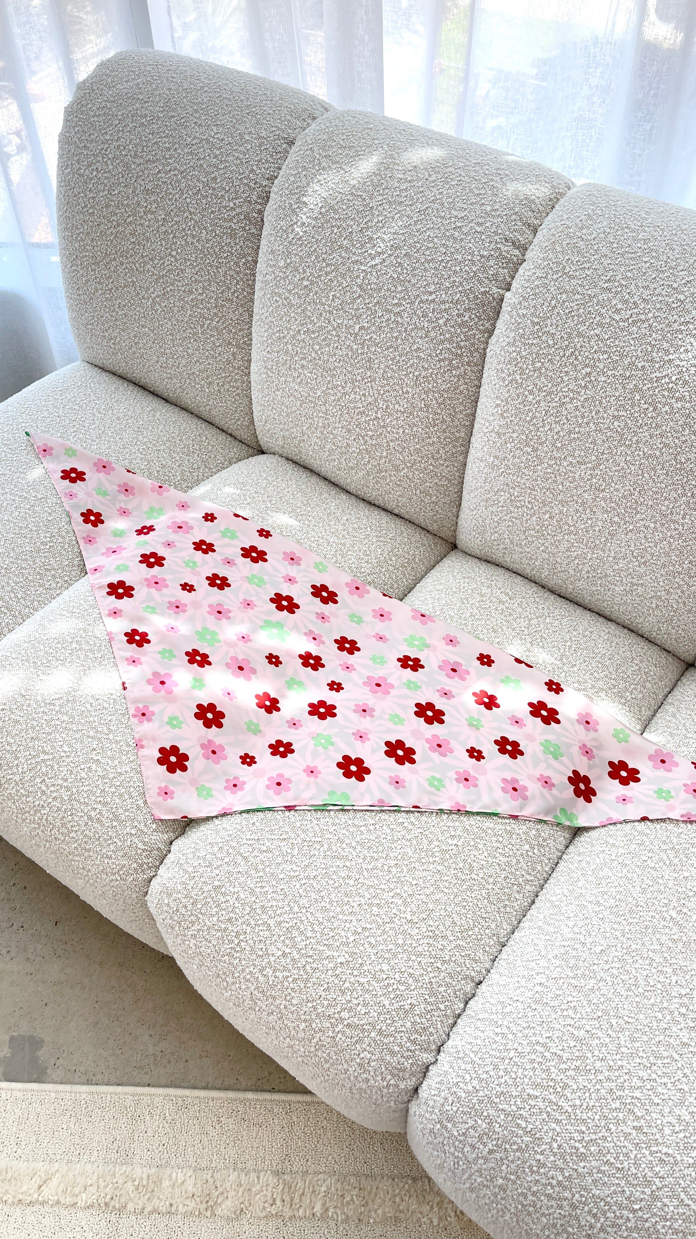 Kiami Bandana - Green Daisy sold by Billy J product image thumbnail 3