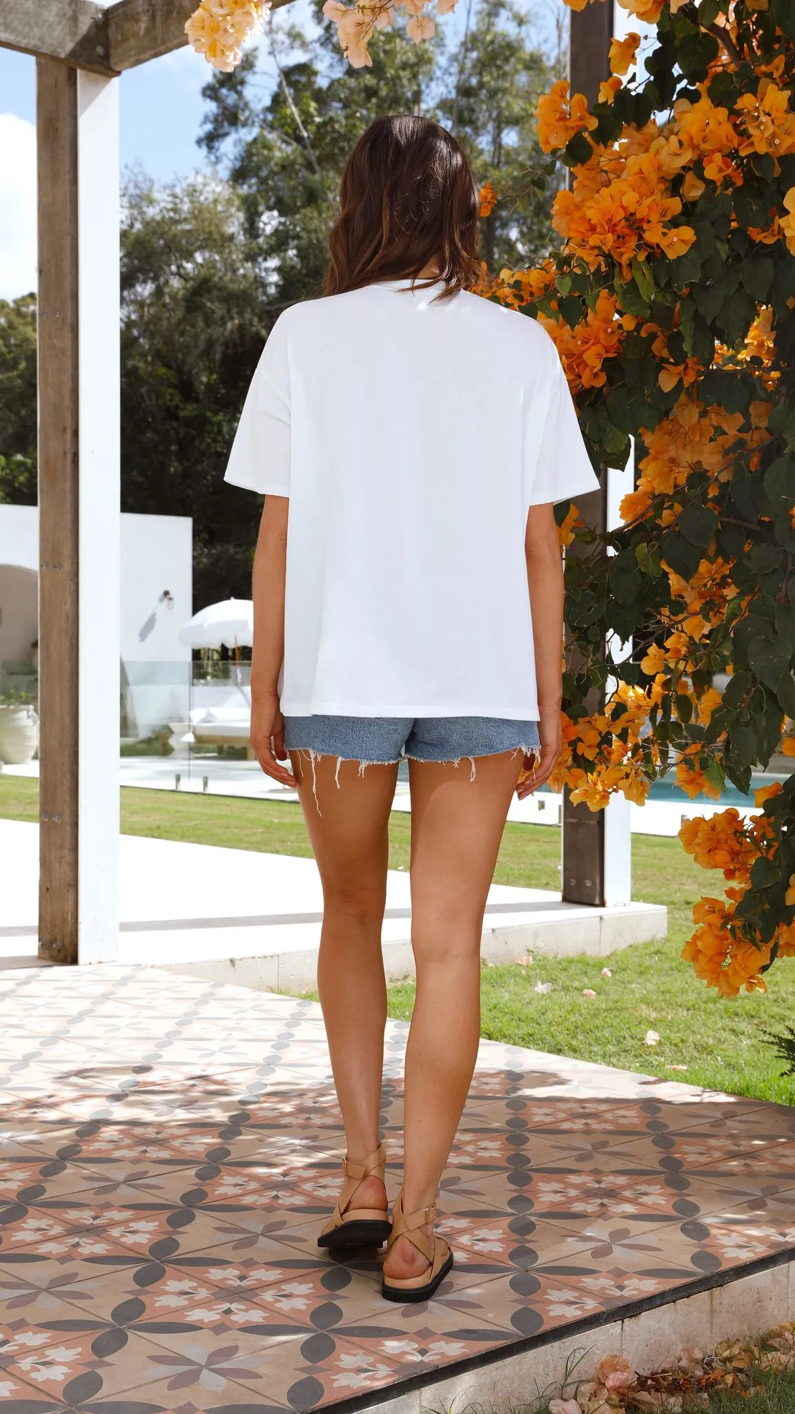 Villa T-Shirt - White sold by Billy J product image thumbnail 2