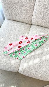 Kiami Bandana - Green Daisy sold by Billy J