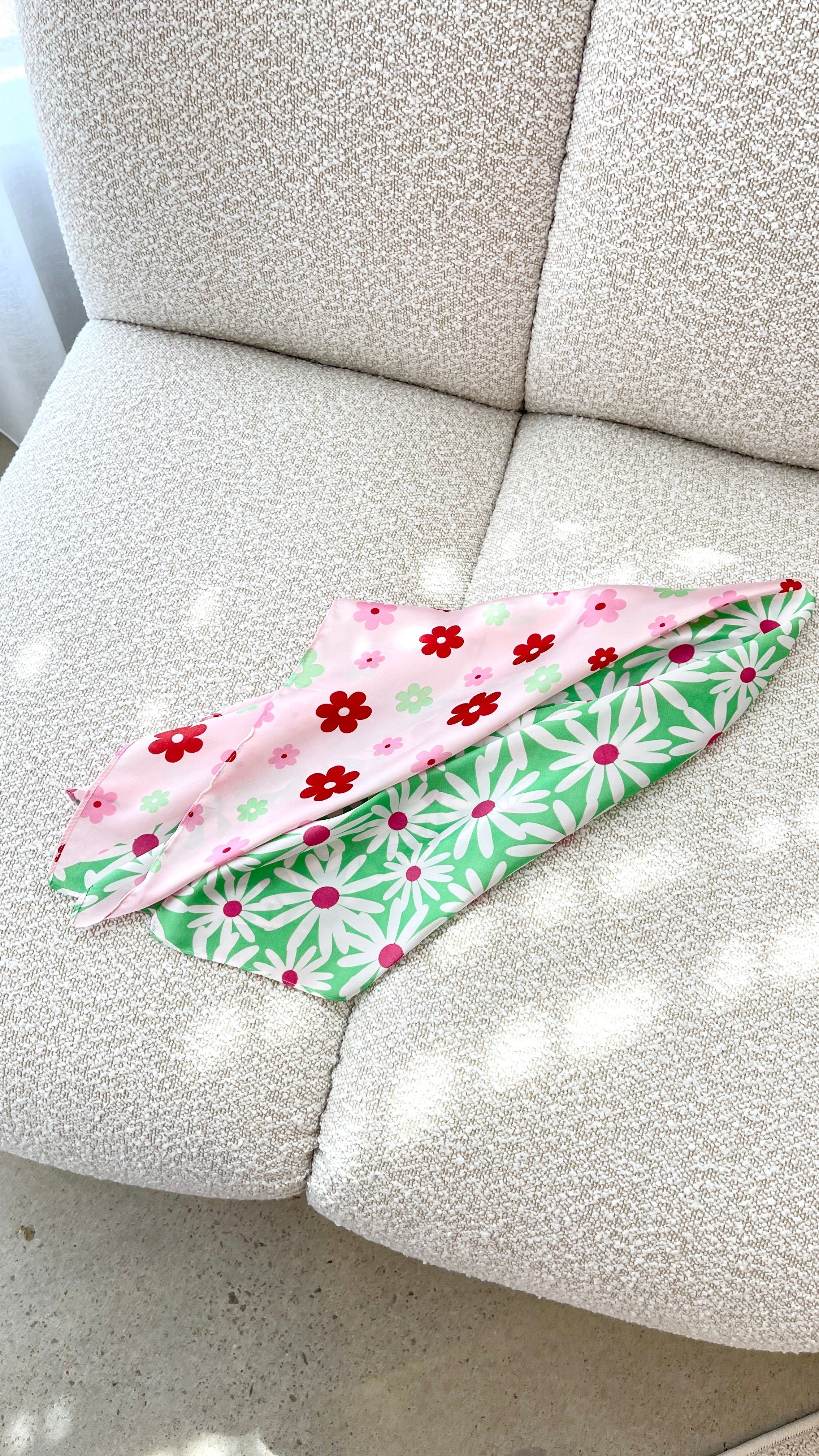 Kiami Bandana - Green Daisy sold by Billy J product image thumbnail 2