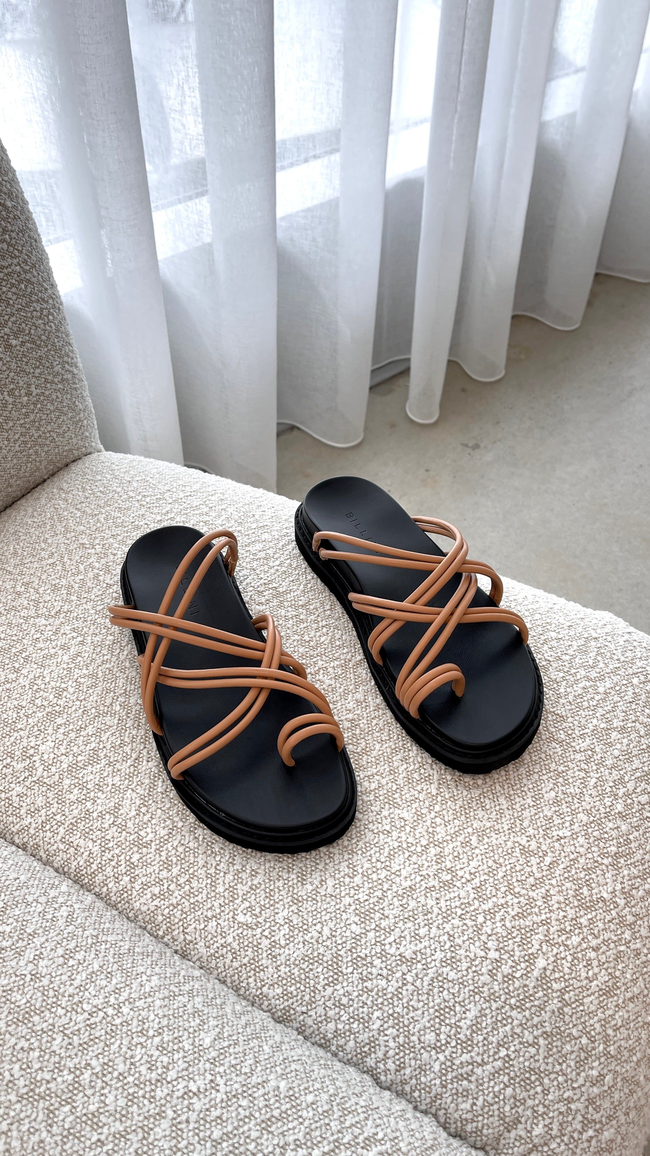 Zakari Slide - Sand sold by Billy J product image thumbnail 3