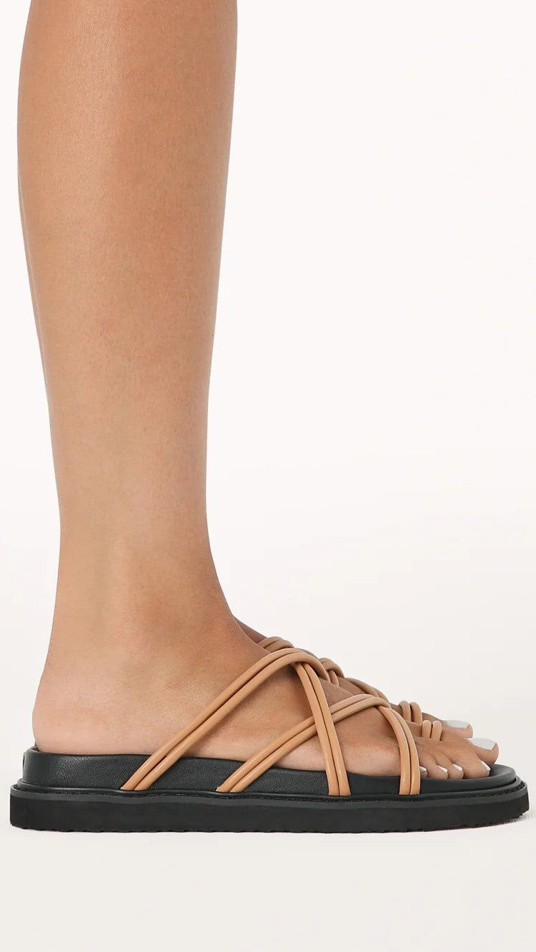 Zakari Slide - Sand sold by Billy J product image thumbnail 5