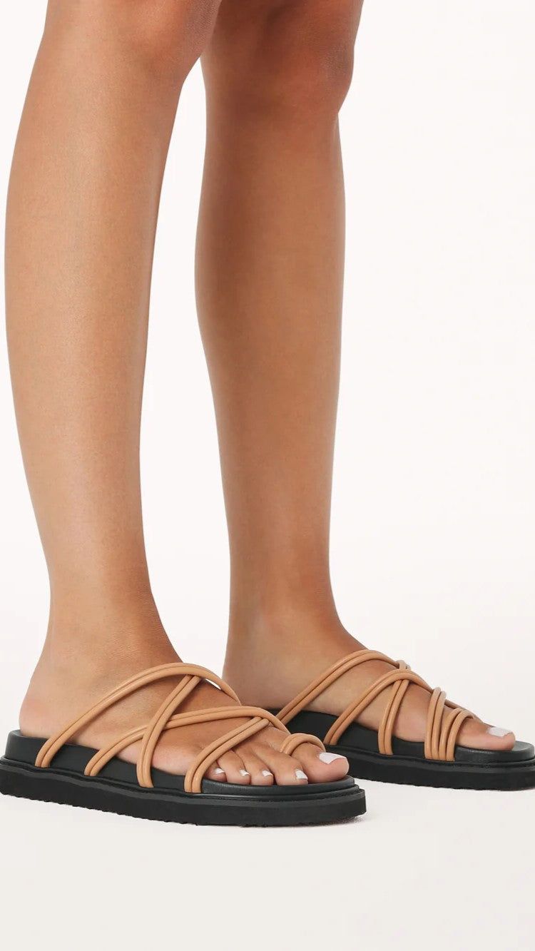 Zakari Slide - Sand sold by Billy J product image thumbnail 4