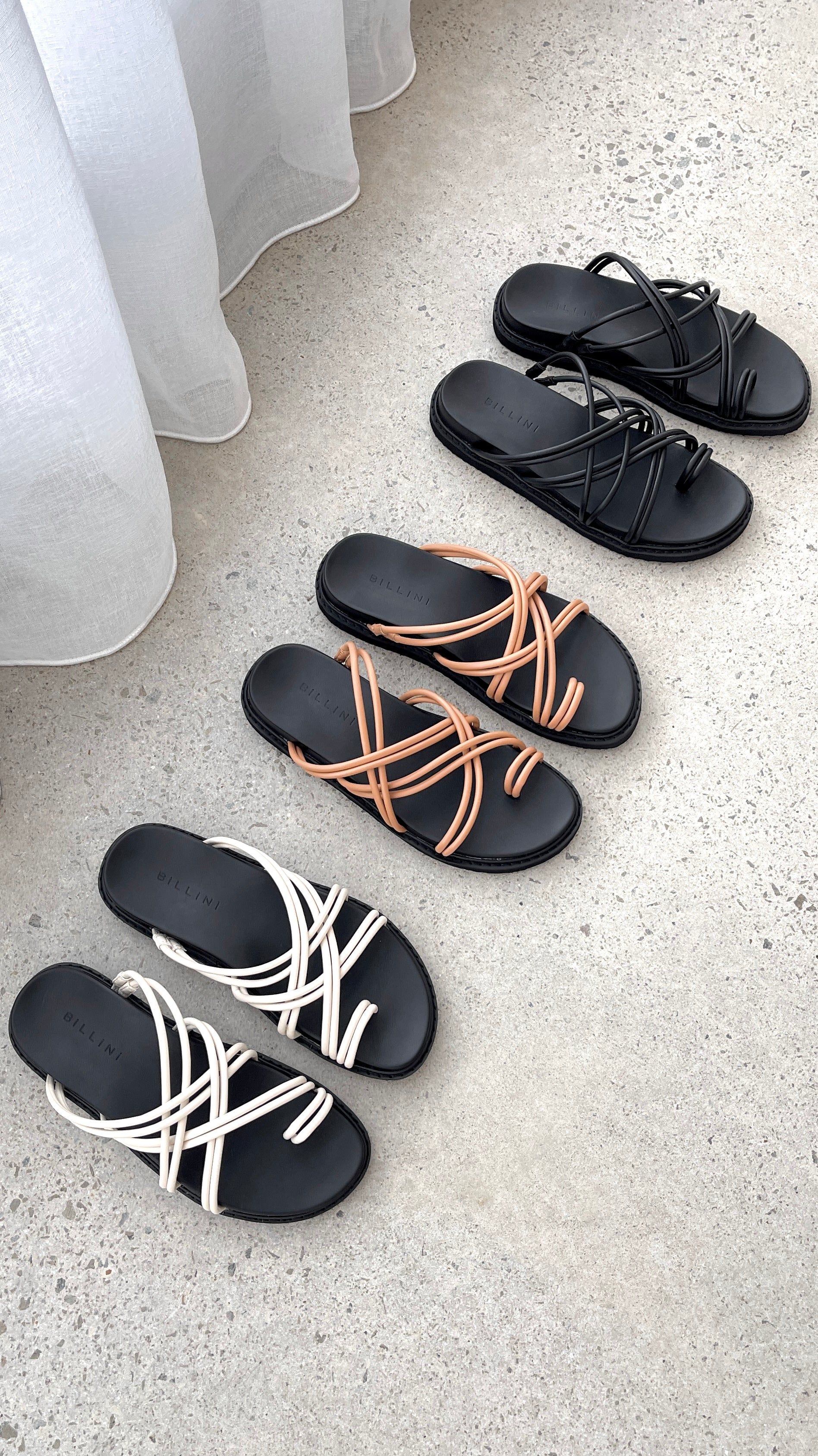 Zakari Slide - Sand sold by Billy J product image thumbnail 2