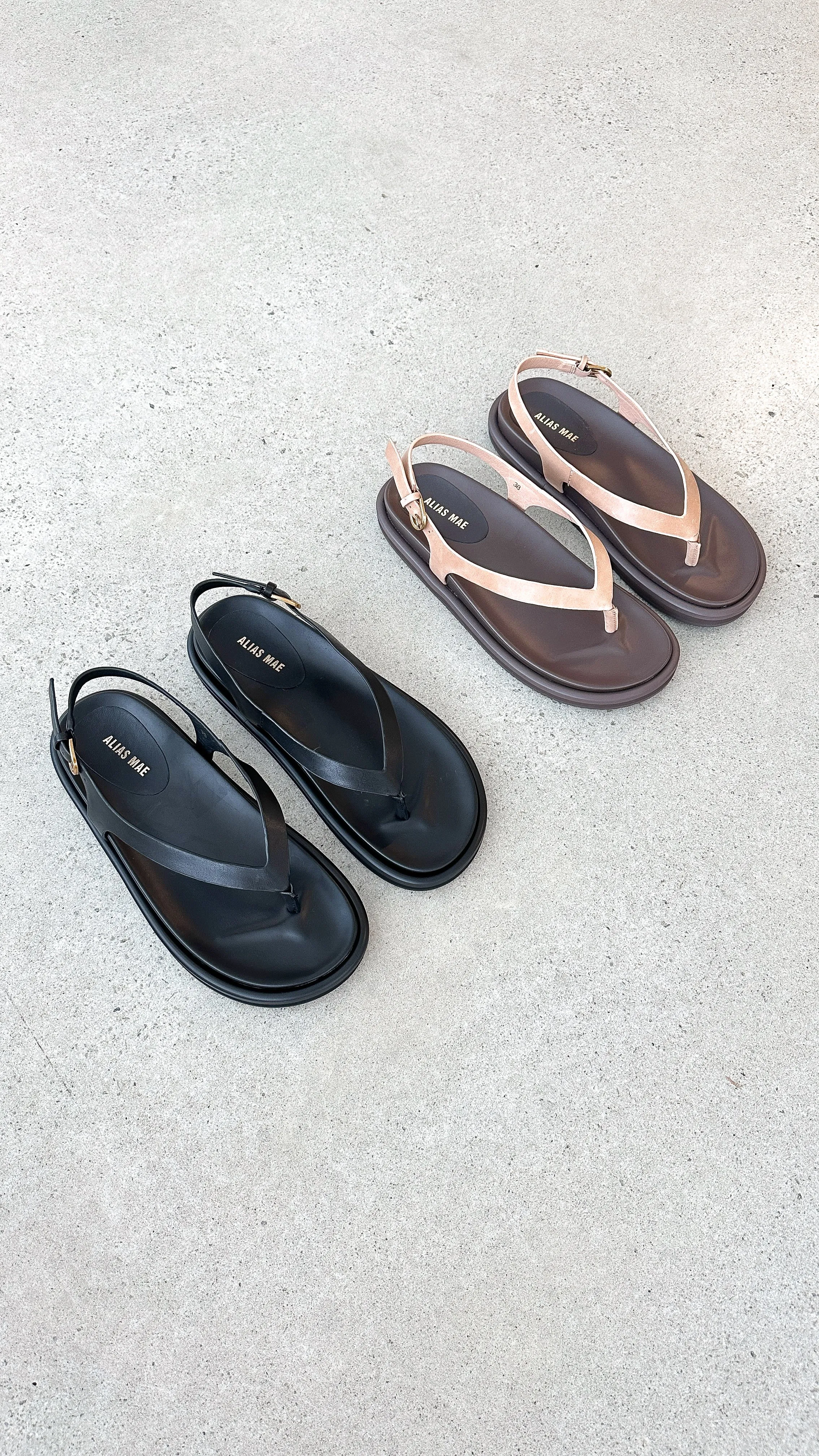 Daisy Slide - Natural Leather sold by Billy J product image thumbnail 3