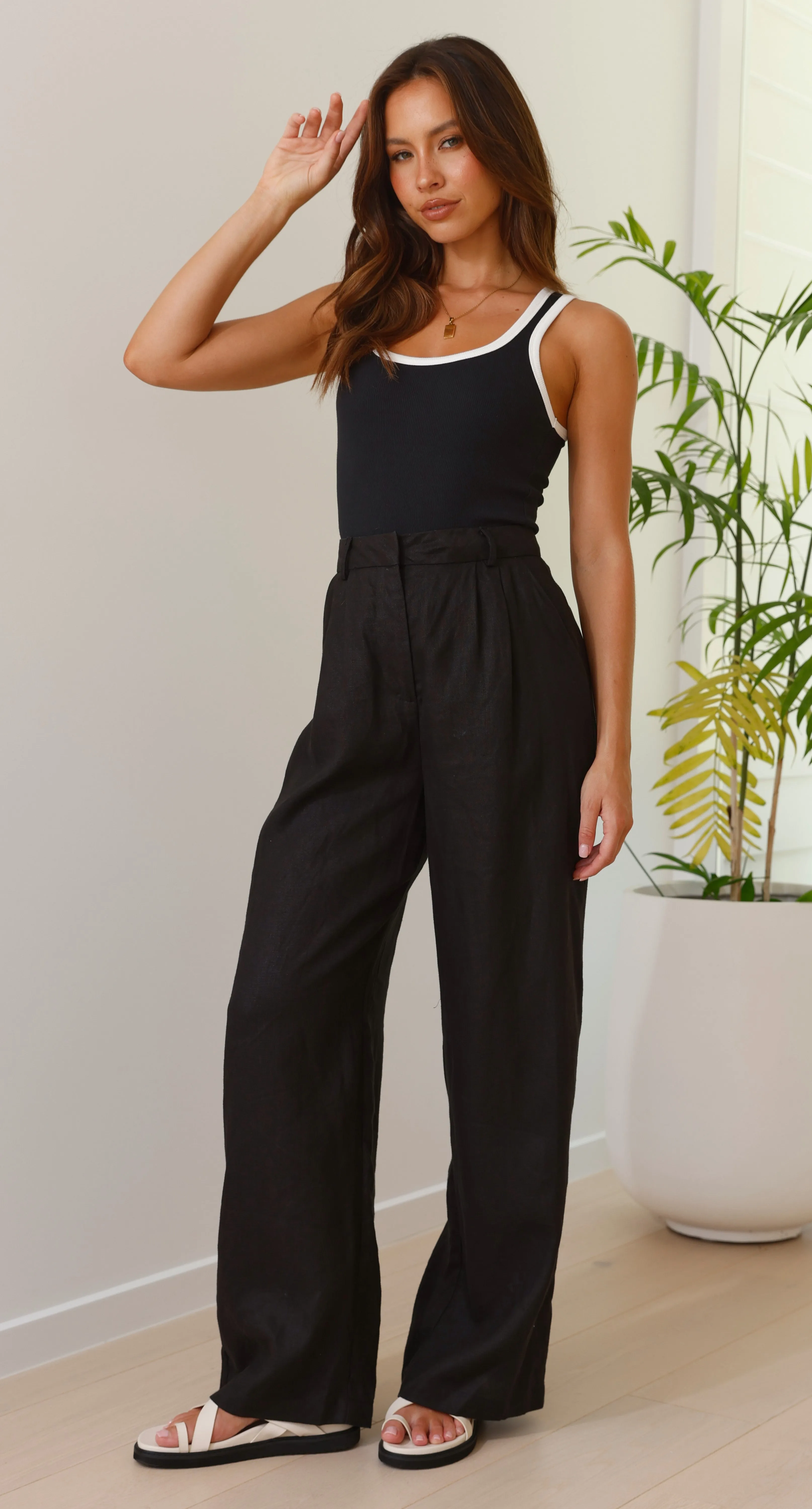 Tarni Top - Black sold by Billy J product image thumbnail 5