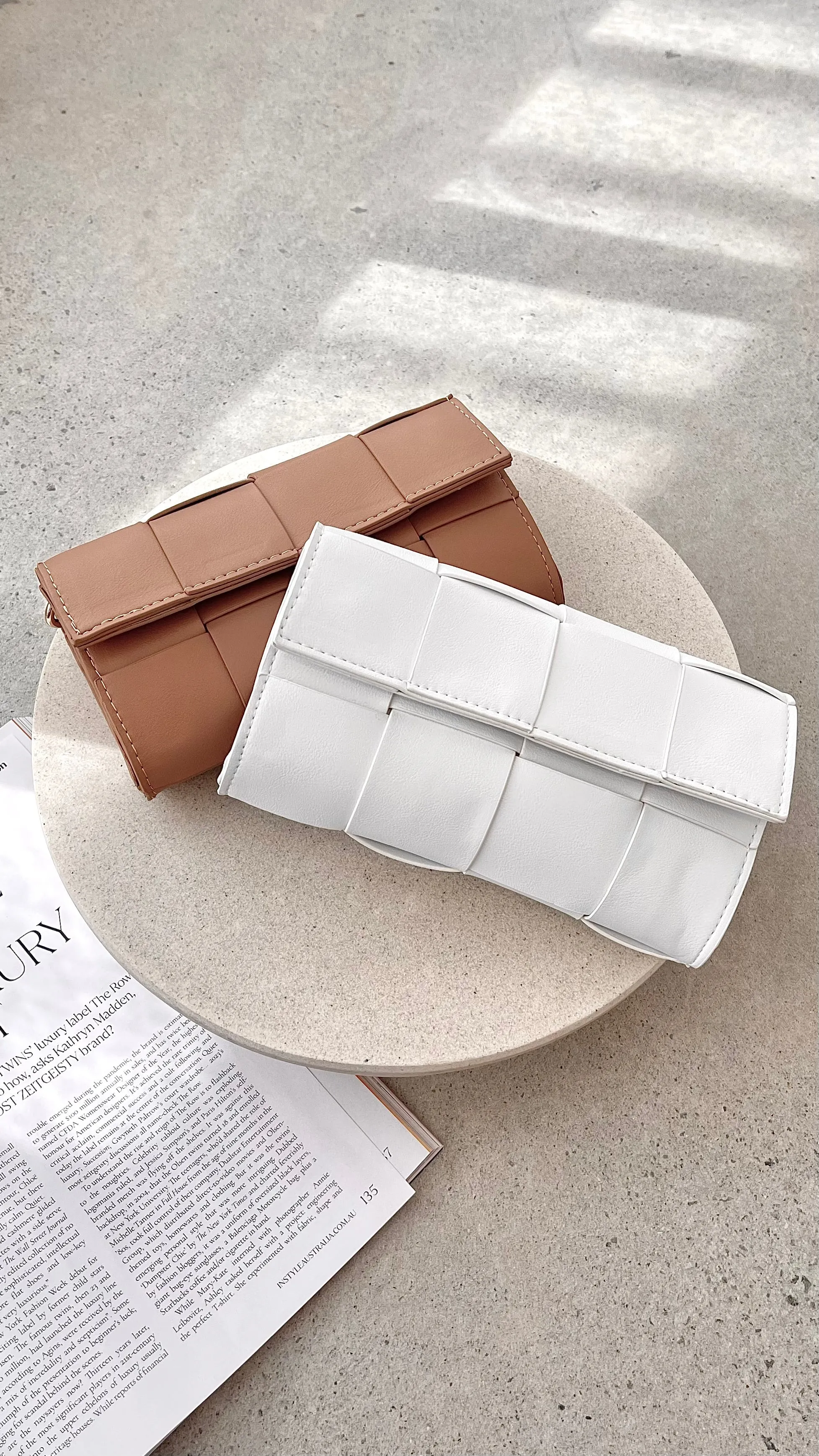 Brit Crossbody Bag - Sand sold by Billy J product image thumbnail 5