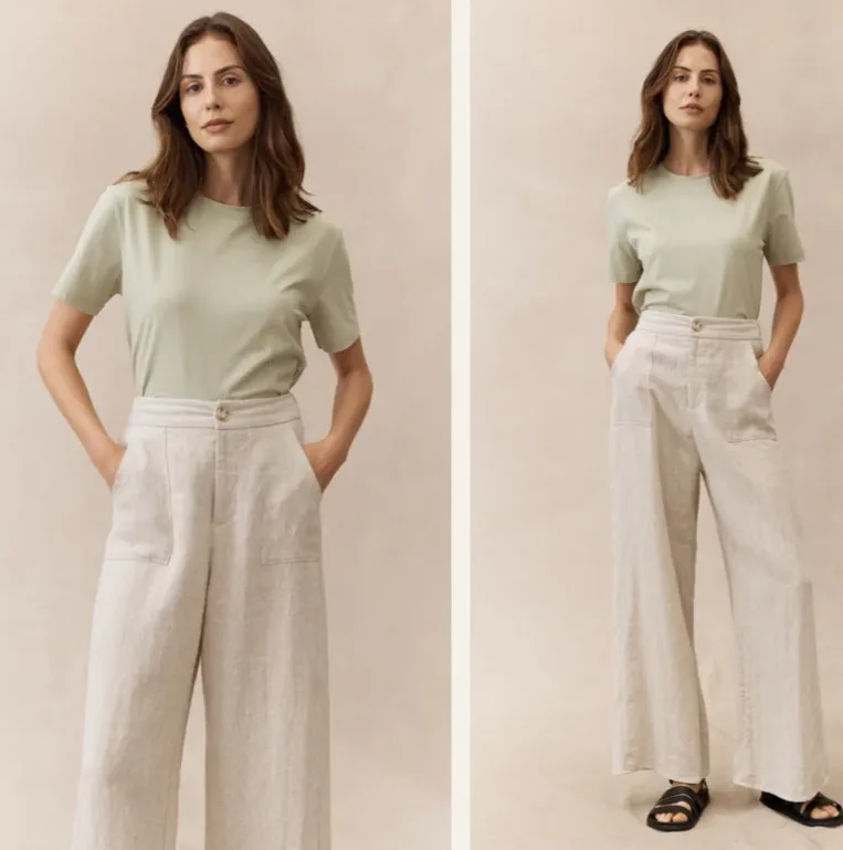 Jude Pants - Natural sold by Billy J product image thumbnail 3