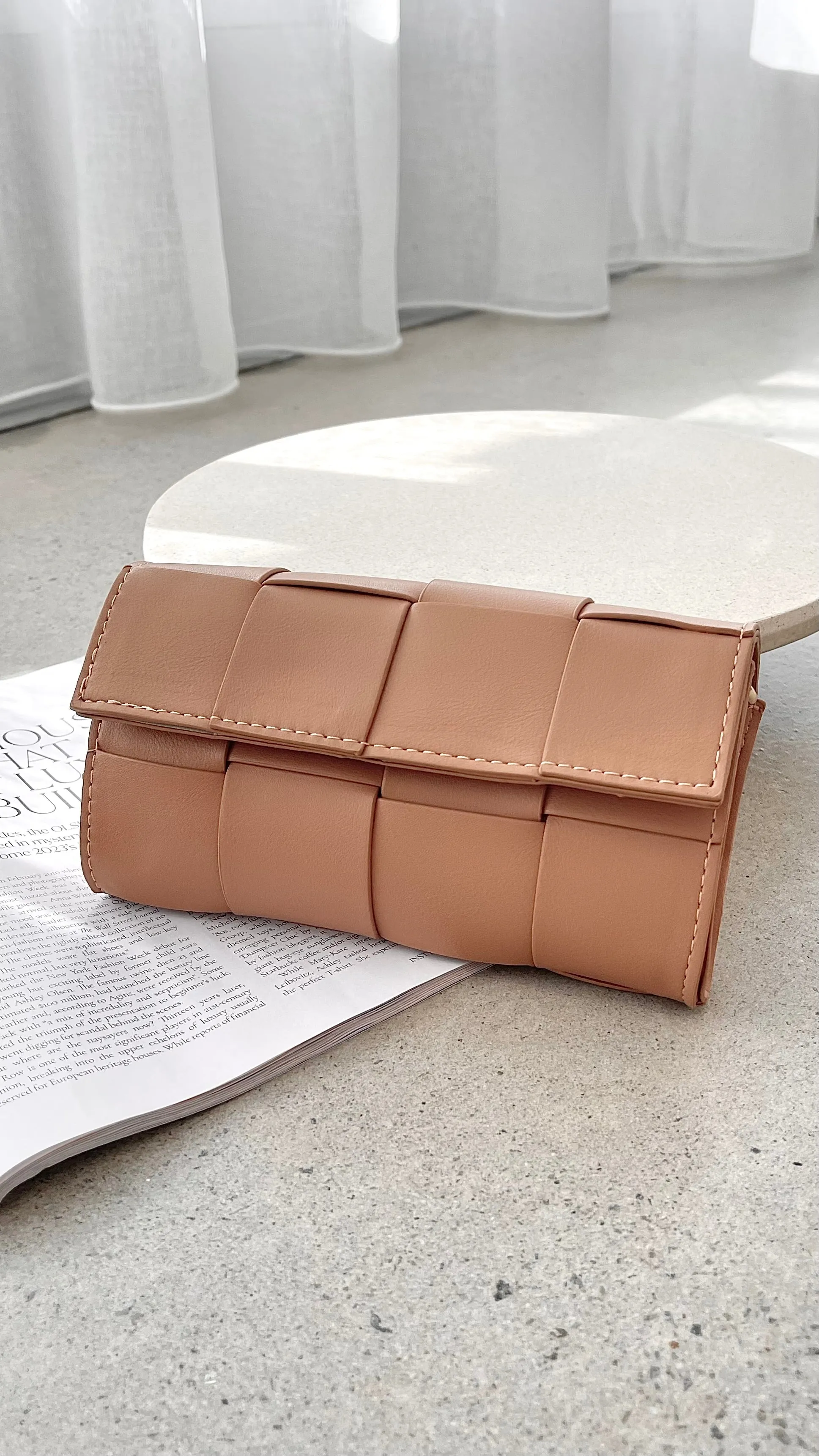 Brit Crossbody Bag - Sand sold by Billy J product image thumbnail 4