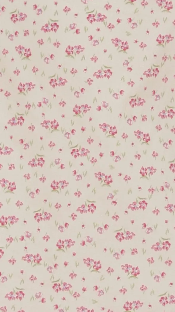 Coco Mini Dress - White / Pink Floral sold by Billy J product image thumbnail 4