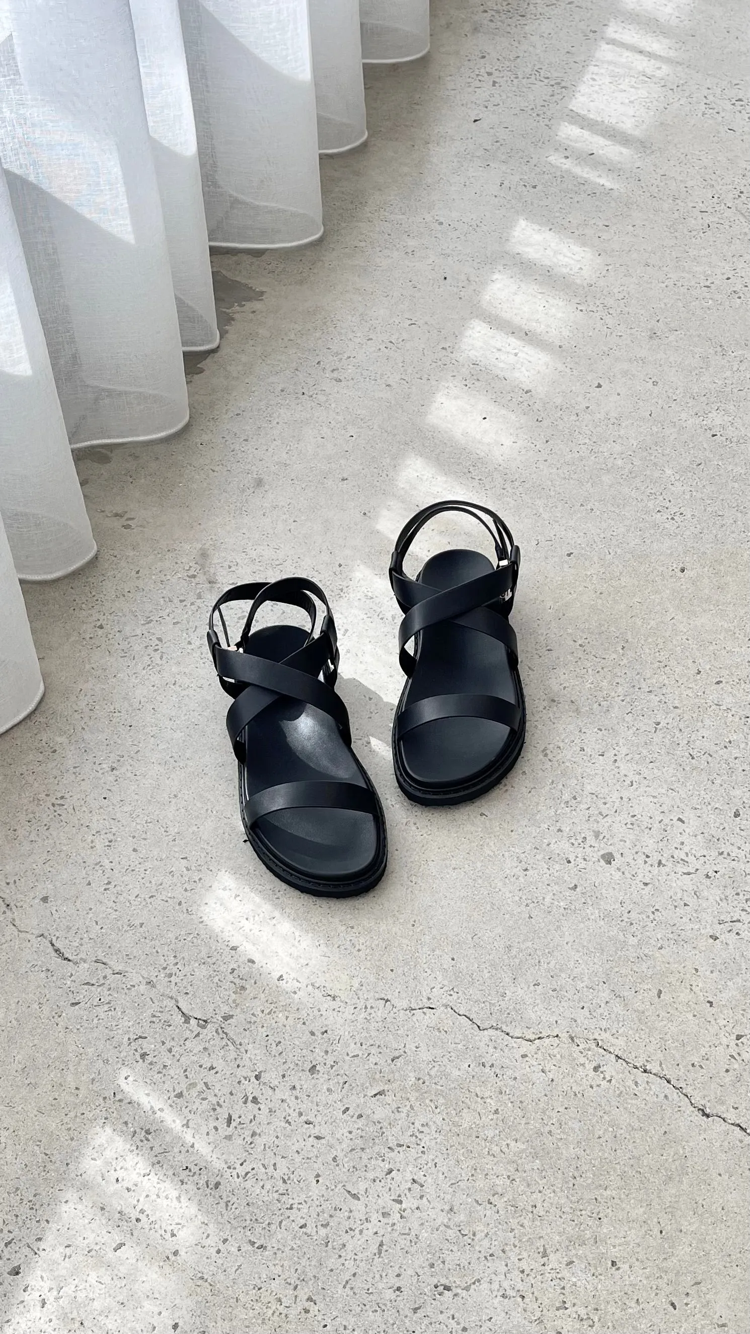 Zoelie Sandal - Black sold by Billy J product image thumbnail 4