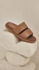 Alias Mae Dawn Slide - Pecan Leather sold by Billy J