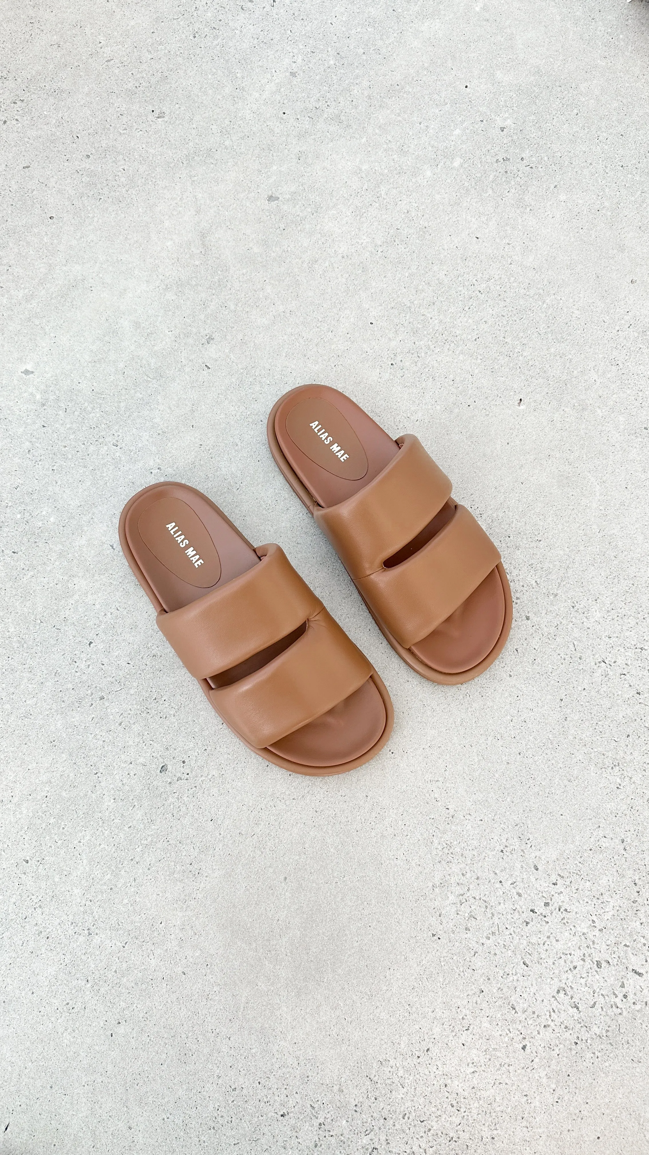 Alias Mae Dawn Slide - Pecan Leather sold by Billy J product image thumbnail 3