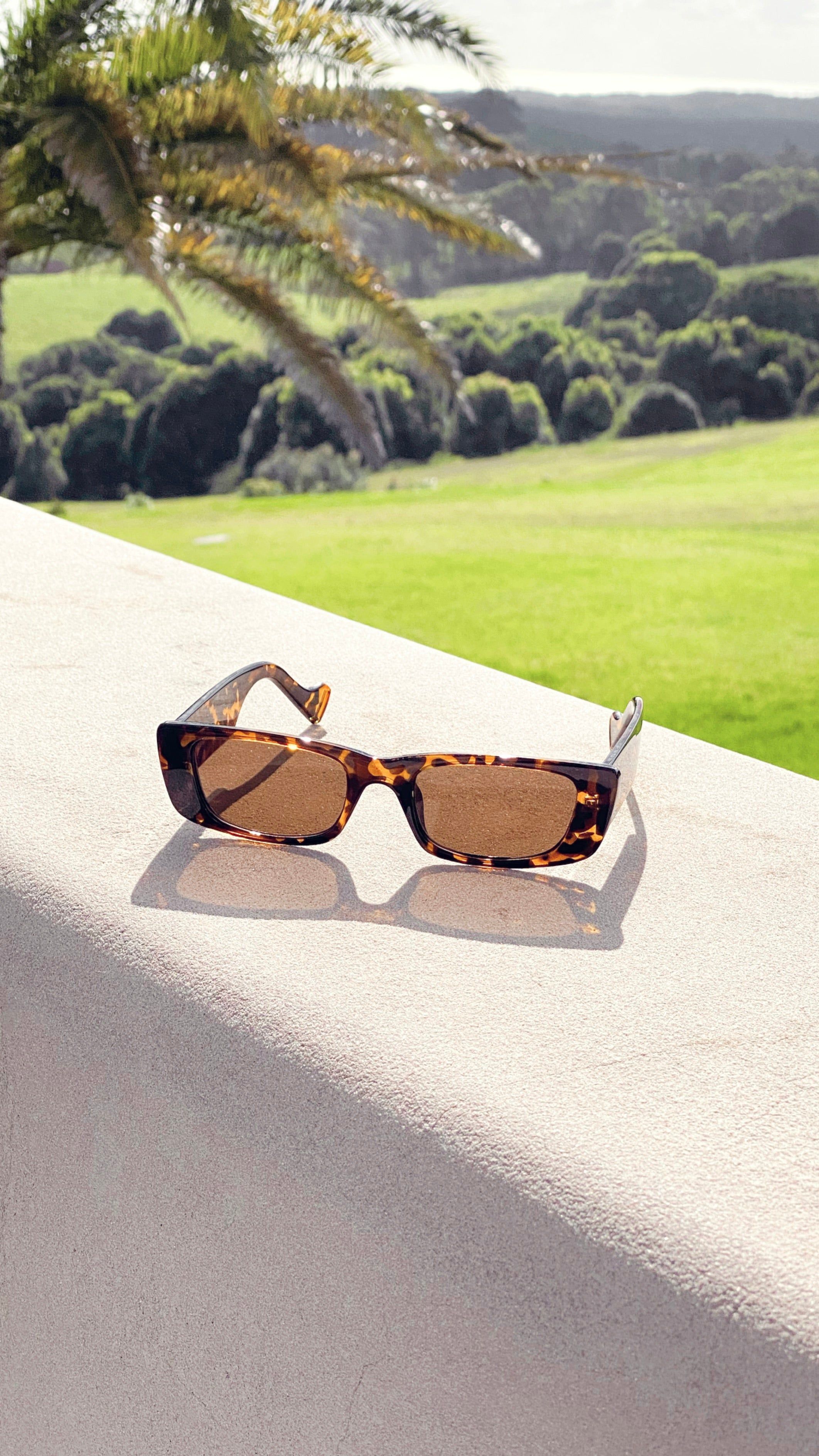 Safara Sunglasses - Tortoise Brown sold by Billy J product image thumbnail 4