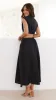 Maddison Midi Dress - Black sold by Billy J