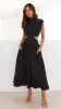 Maddison Midi Dress - Black sold by Billy J