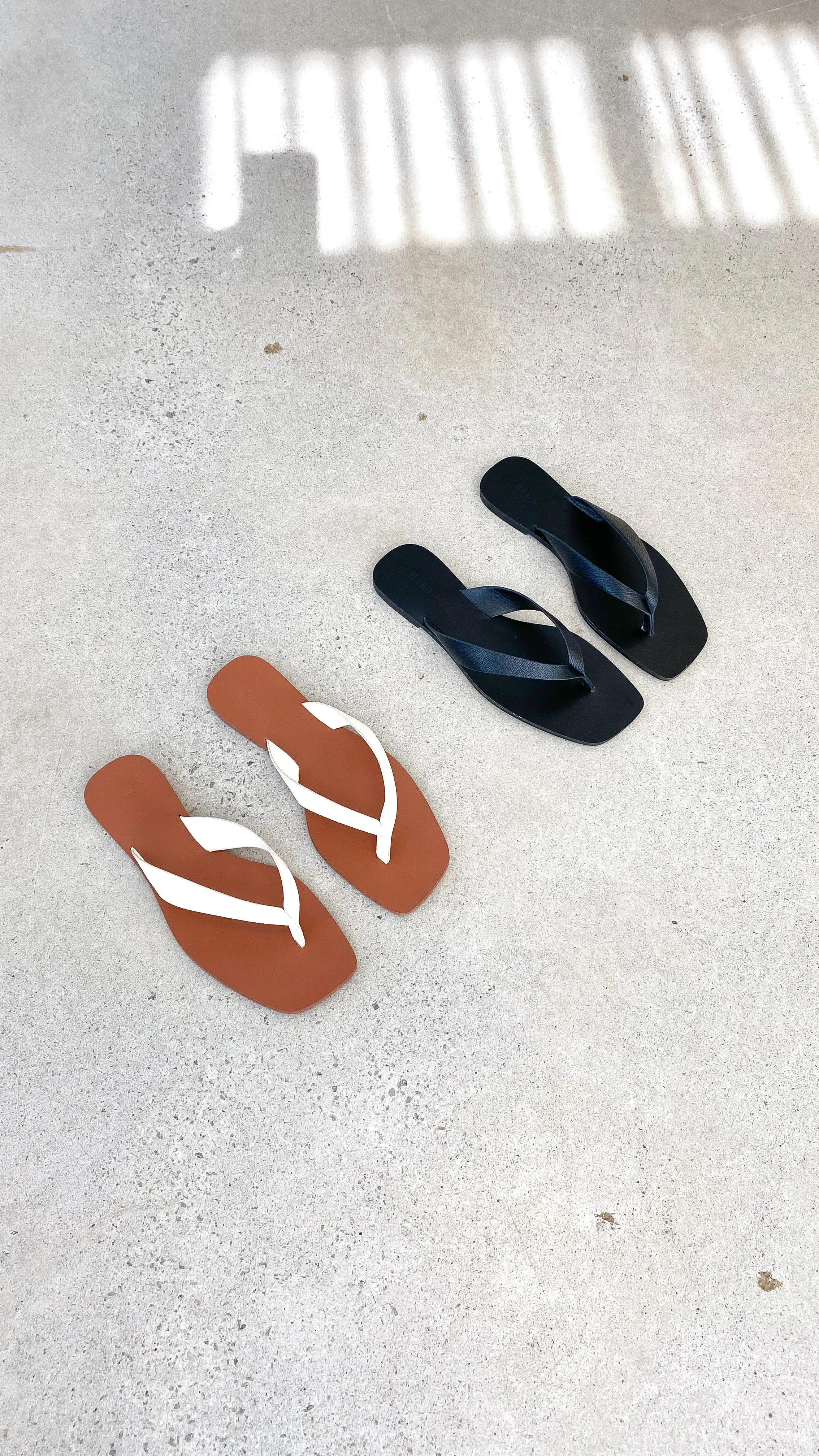 Fabian Slide - White sold by Billy J product image thumbnail 2