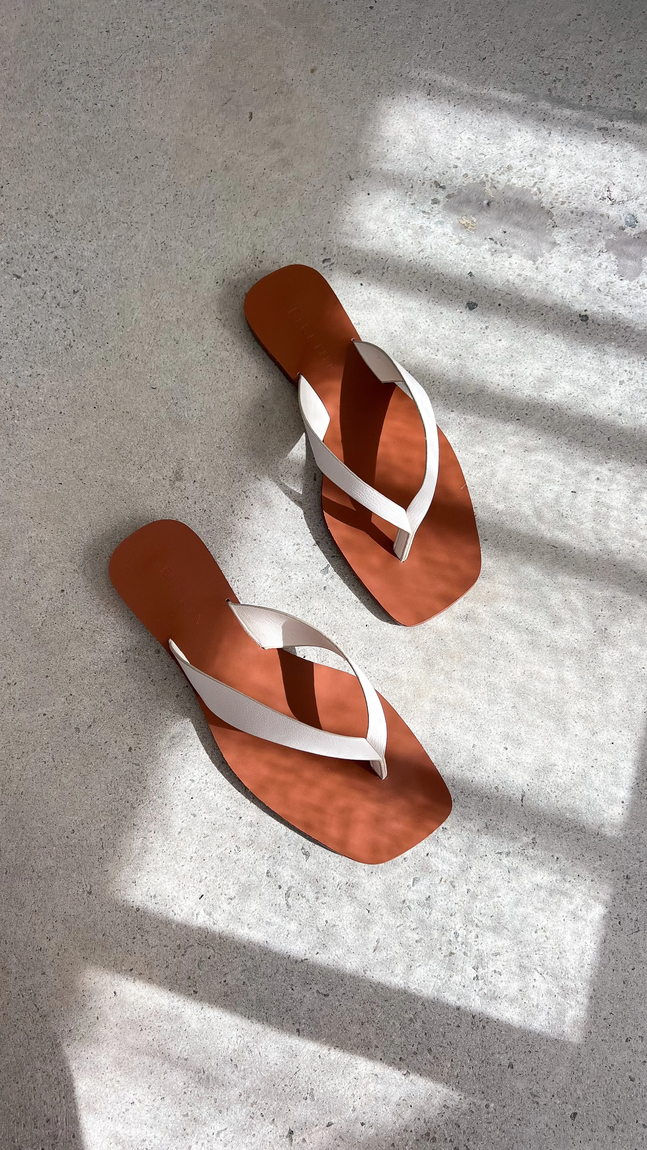 Fabian Slide - White sold by Billy J product image thumbnail 3