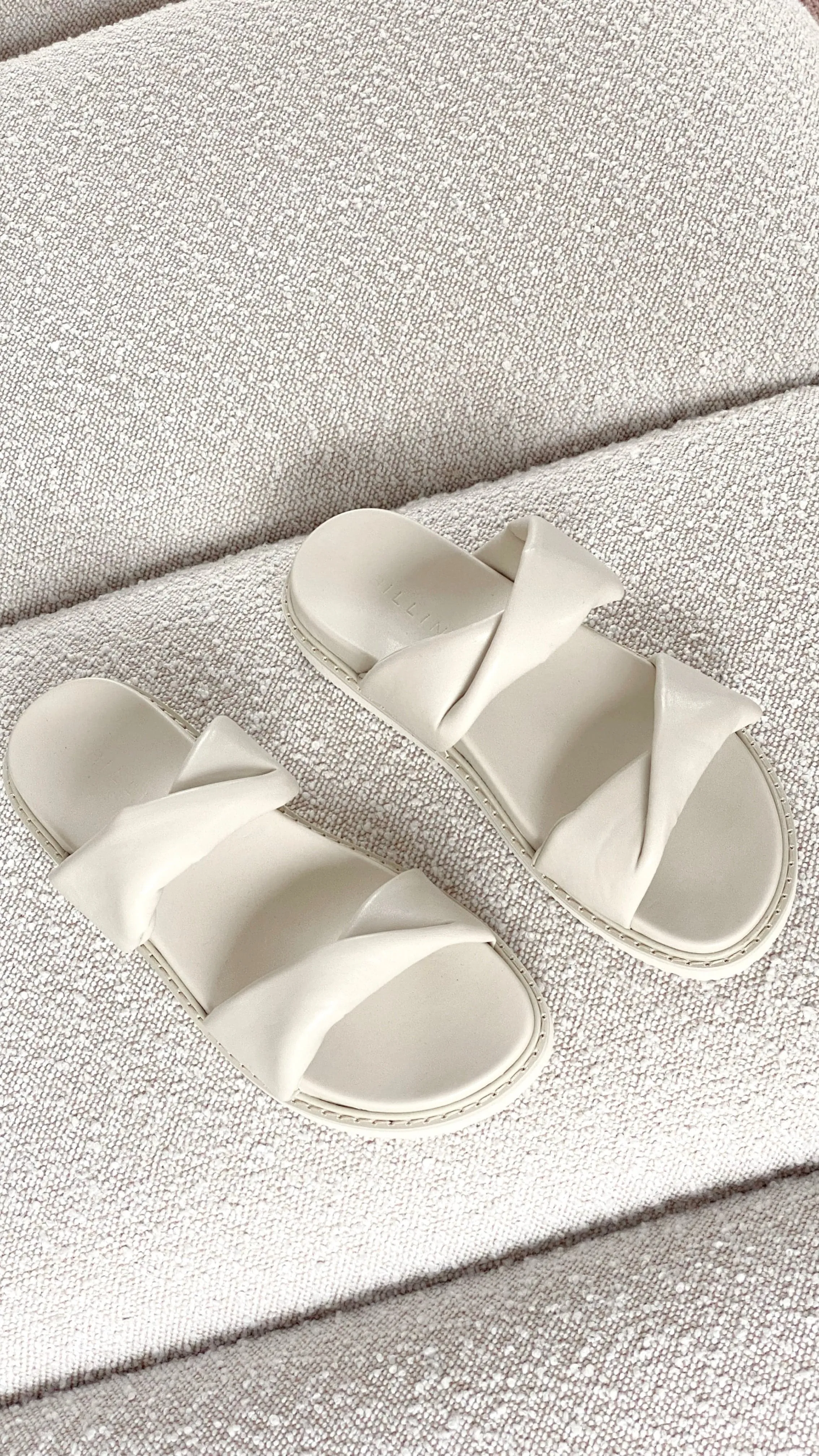 Zonya Slide - Bone sold by Billy J product image thumbnail 3