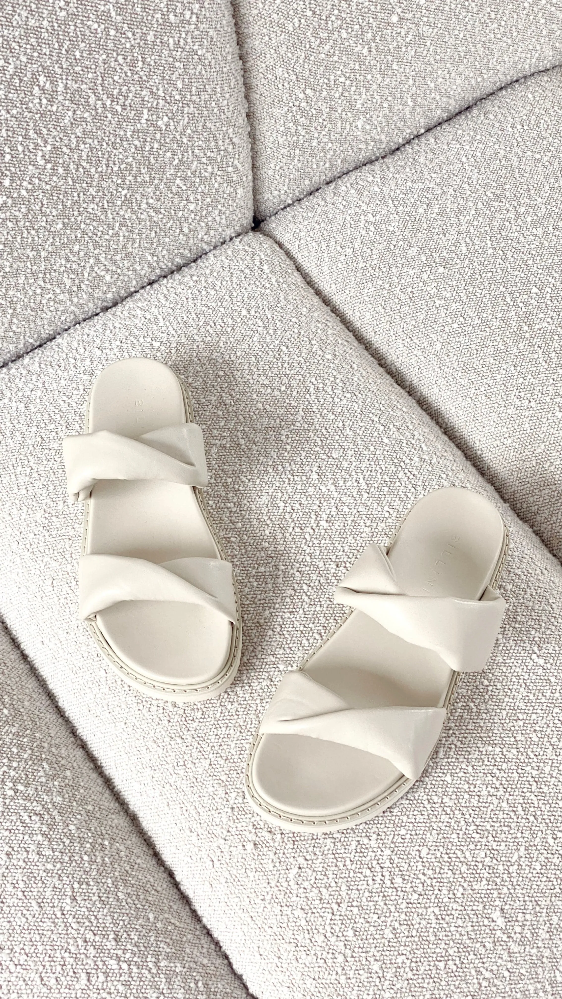 Zonya Slide - Bone sold by Billy J