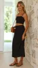 Tafari Crop Top - Black sold by Billy J
