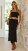 Tafari Crop Top - Black sold by Billy J