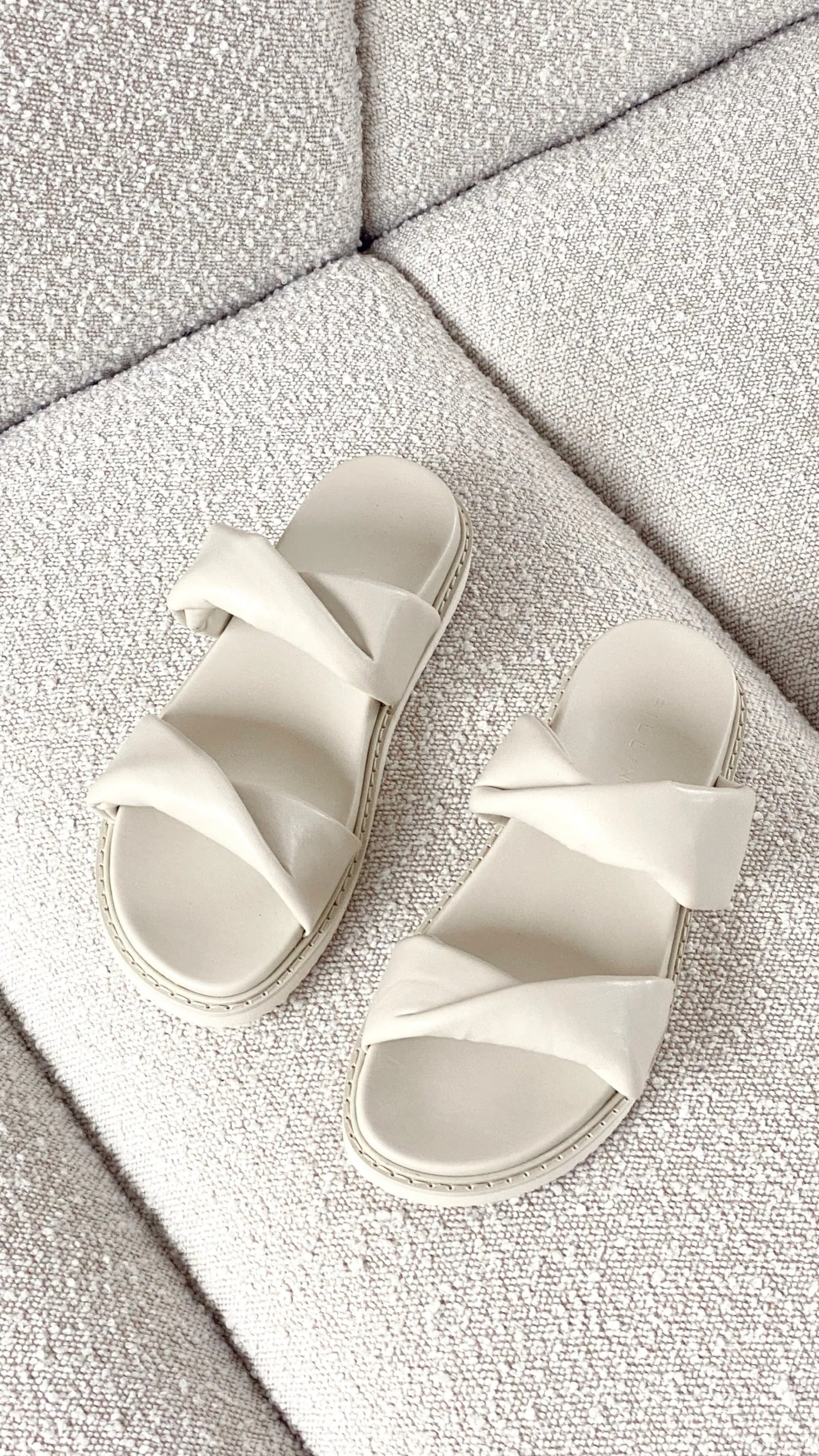 Zonya Slide - Bone sold by Billy J product image thumbnail 5