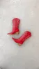 Danaro Boots - Scarlet sold by Billy J