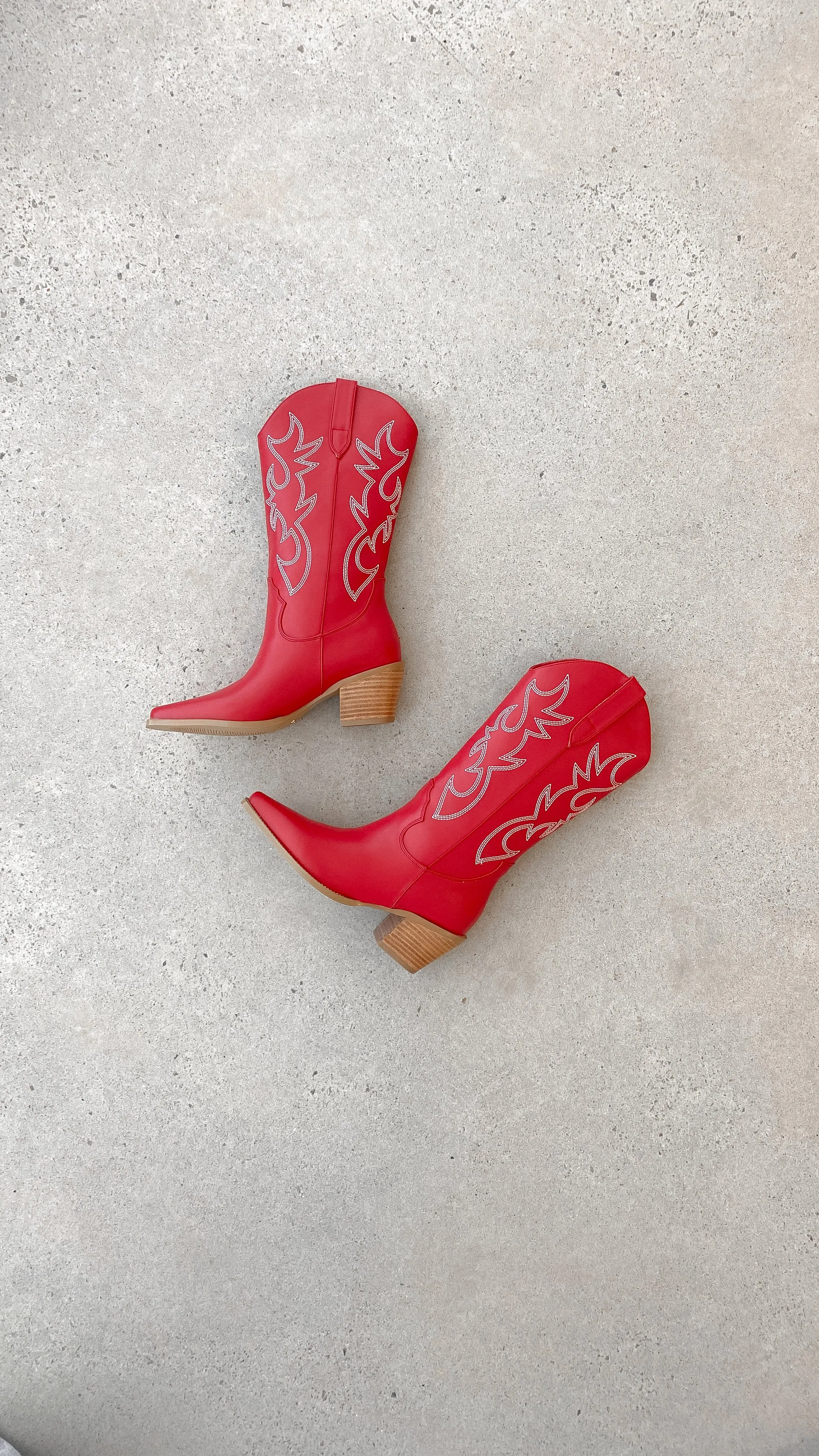 Danaro Boots - Scarlet sold by Billy J product image thumbnail 3