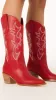 Danaro Boots - Scarlet sold by Billy J