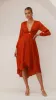 Starry Nights Dress - Rust sold by Billy J