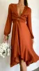 Starry Nights Dress - Rust sold by Billy J