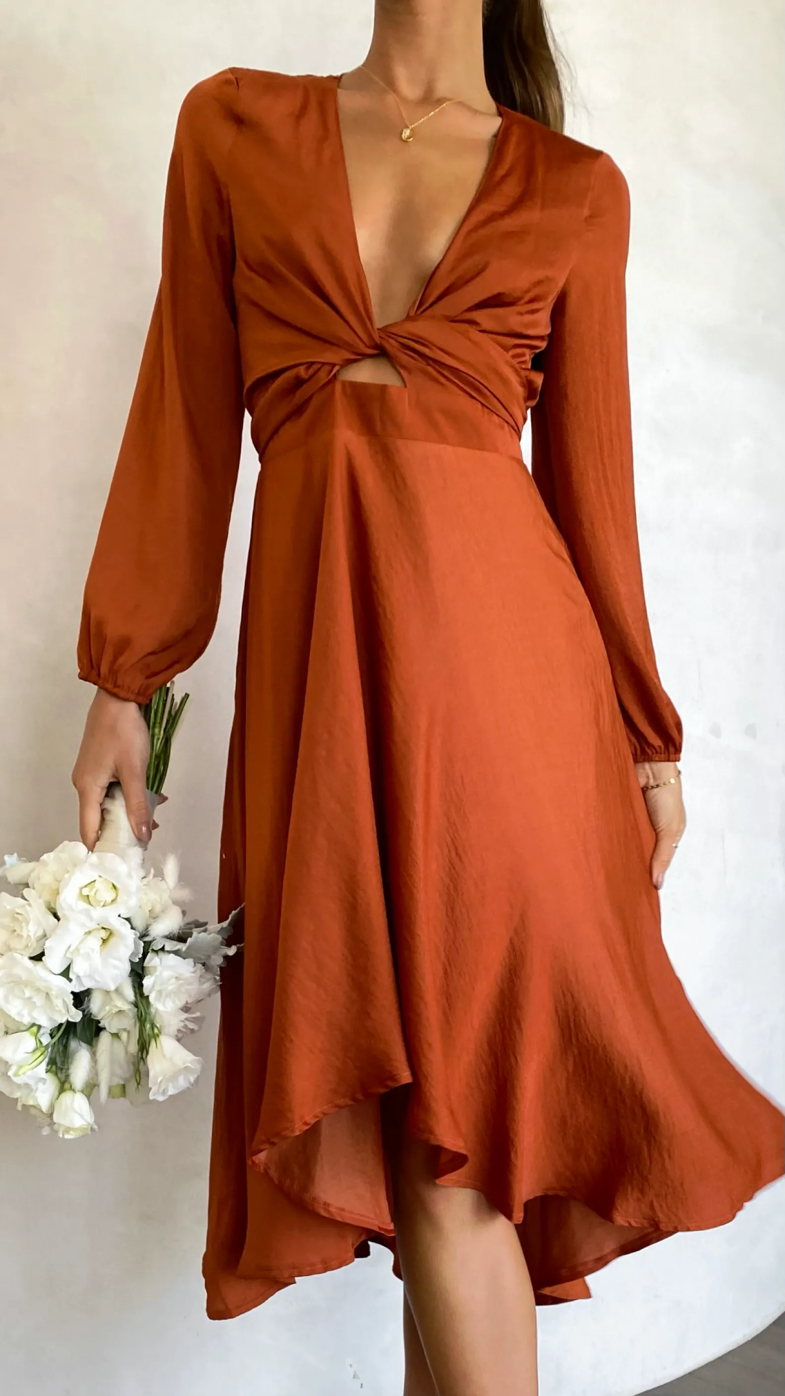Starry Nights Dress - Rust sold by Billy J product image thumbnail 4