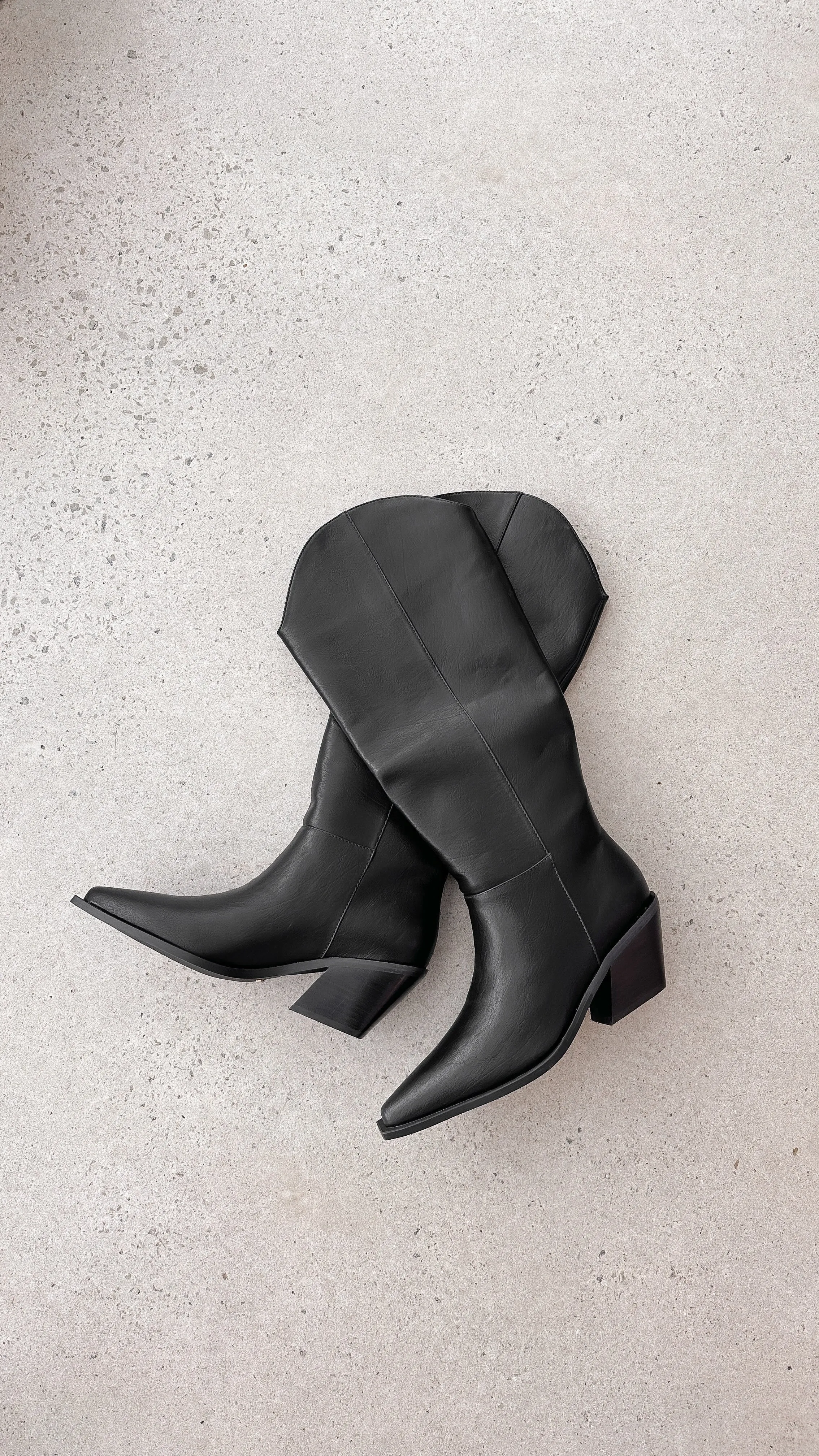 Ellamae Boot - Black sold by Billy J product image thumbnail 3