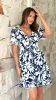 Carolina Mini Dress - Navy/White sold by Billy J