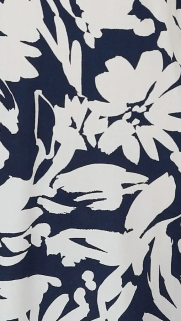Carolina Mini Dress - Navy/White sold by Billy J product image thumbnail 4