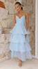 Shayla Maxi Dress - Blue sold by Billy J