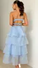 Shayla Maxi Dress - Blue sold by Billy J