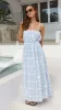 Alicia Maxi Dress - Beach Soleil Print sold by Billy J