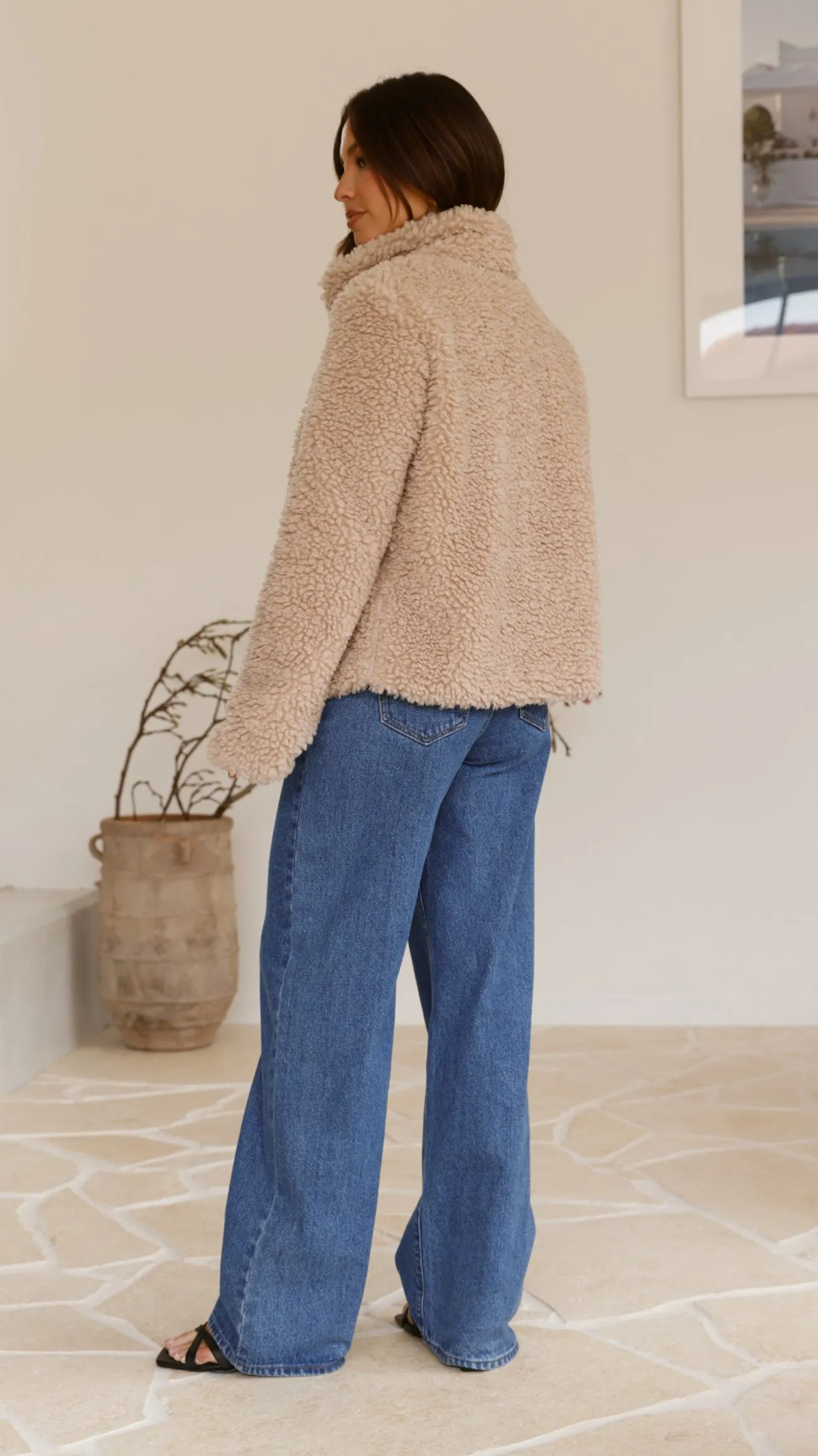 Bailey Jacket - Beige sold by Billy J product image thumbnail 2