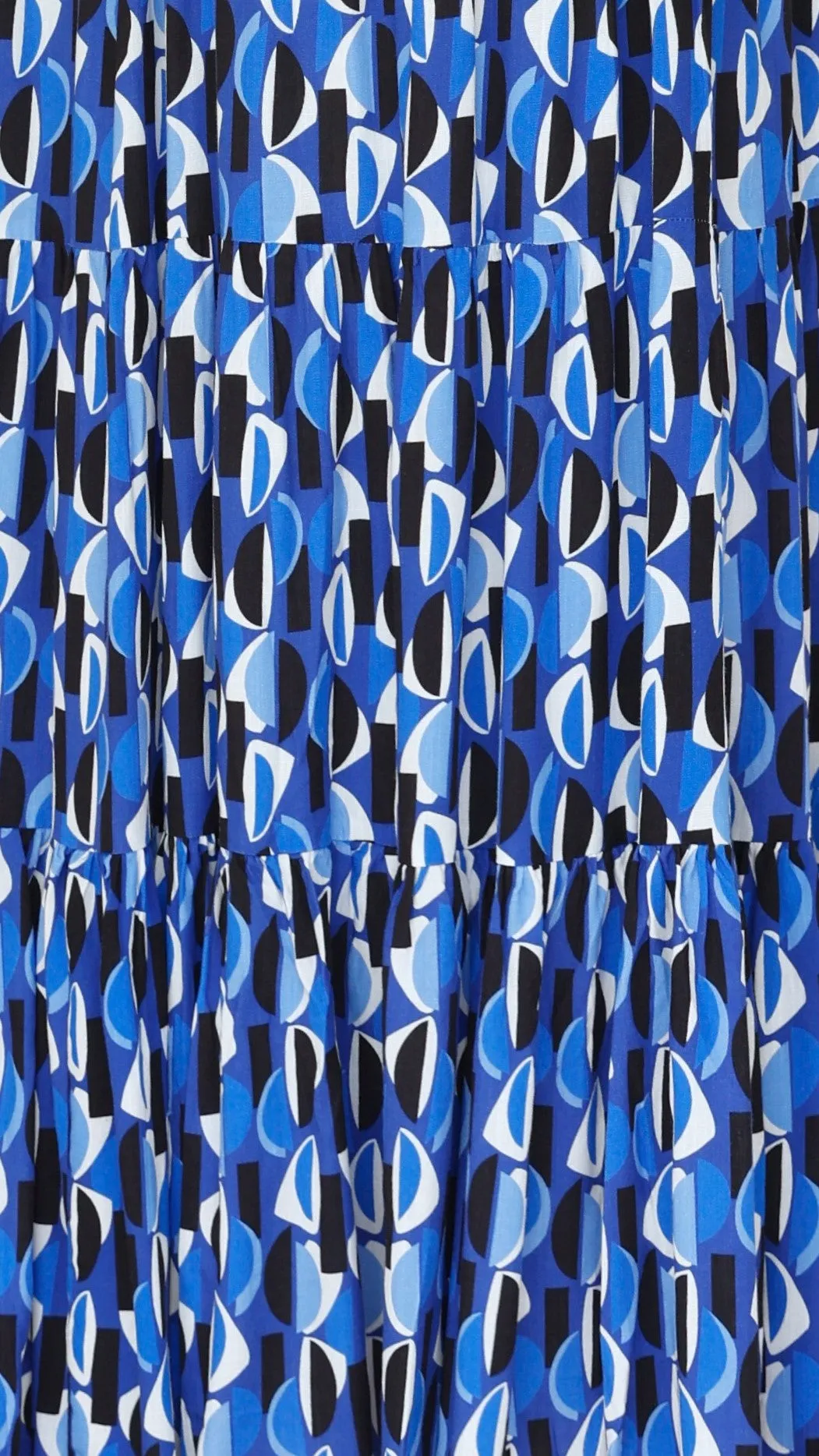 Baka Maxi Dress - Blue Print sold by Billy J product image thumbnail 4