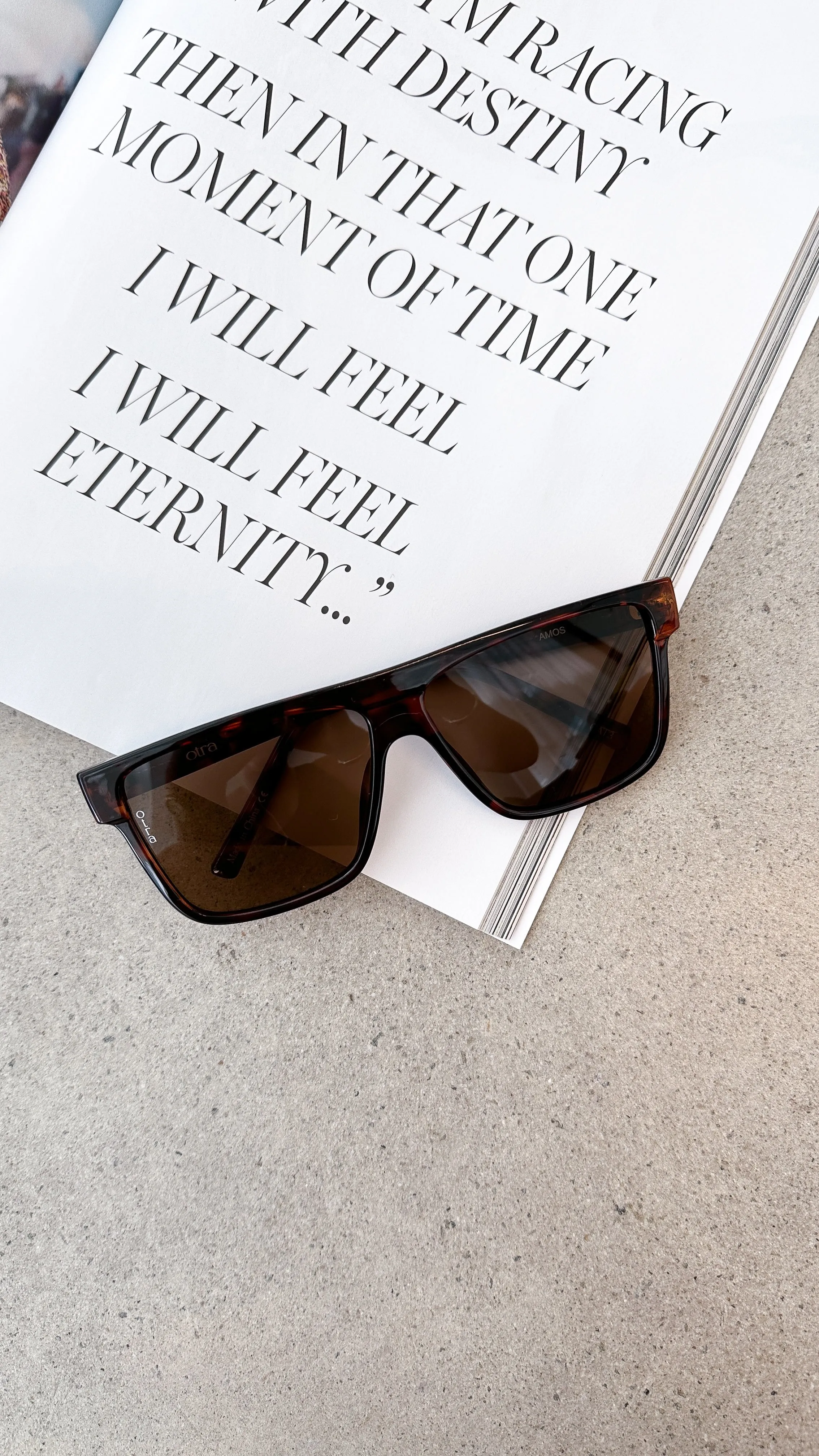 Amos Sunglasses - Tort/Brown sold by Billy J product image thumbnail 3