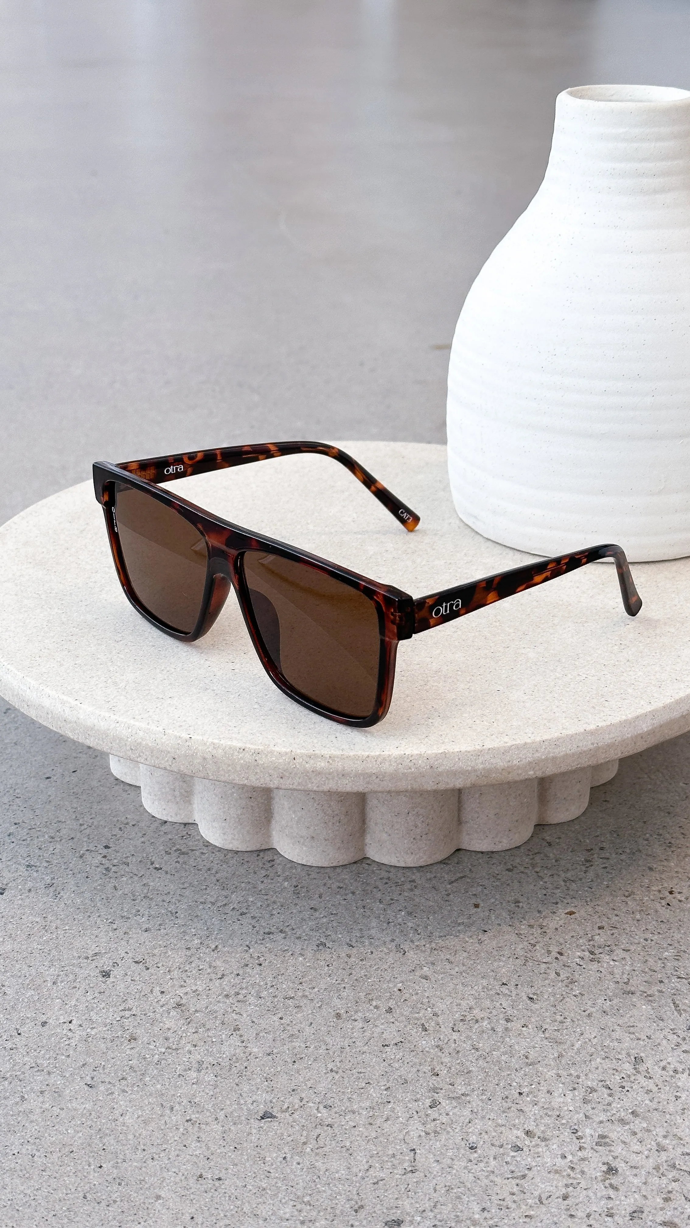 Amos Sunglasses - Tort/Brown sold by Billy J product image thumbnail 2