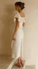 Louisa Midi Dress - Ivory sold by Billy J