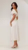 Louisa Midi Dress - Ivory sold by Billy J
